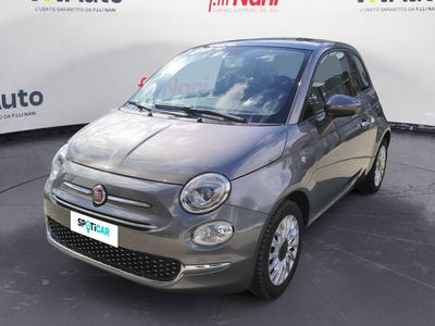 Fiat 500 1.2 EasyPower Lounge del 2017 usata a Massa