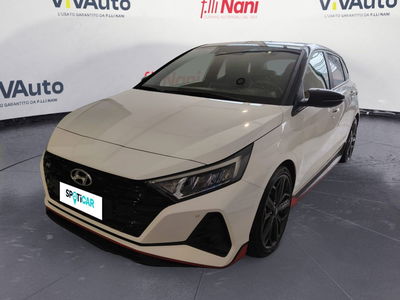 Hyundai i20 1.6 T-GDI MT N-Performance del 2024 usata a Massa