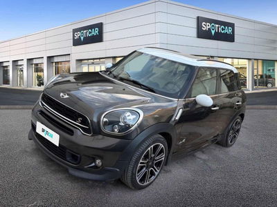 MINI Mini Countryman 2.0 Cooper SD Business XL Countryman ALL4 del 2015 usata a Foggia