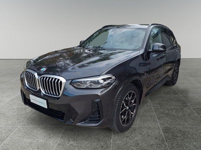 BMW X3 xDrive20d 48V Msport del 2023 usata a Triggiano