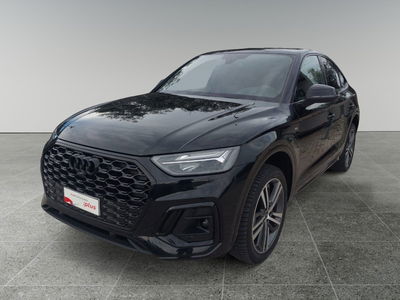 Audi Q5 Sportback 40 2.0 tdi mhev 12V S line Plus quattro s-tronic del 2021 usata a Triggiano