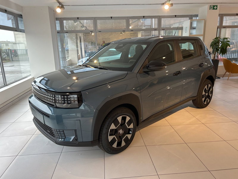 Fiat Grande Panda nuova a Bergamo