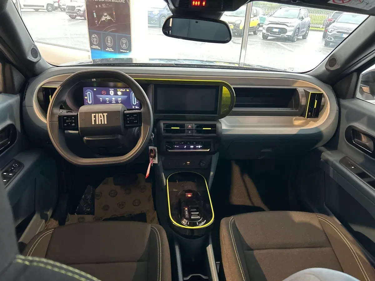 Fiat Grande Panda nuova a Bergamo (11)