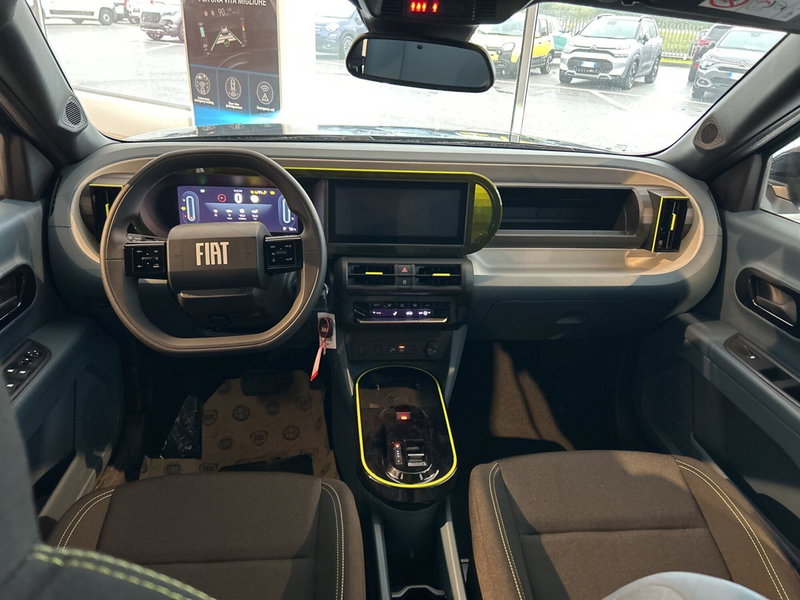 Fiat Grande Panda nuova a Bergamo (11)