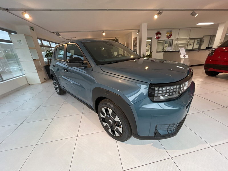 Fiat Grande Panda nuova a Bergamo (7)