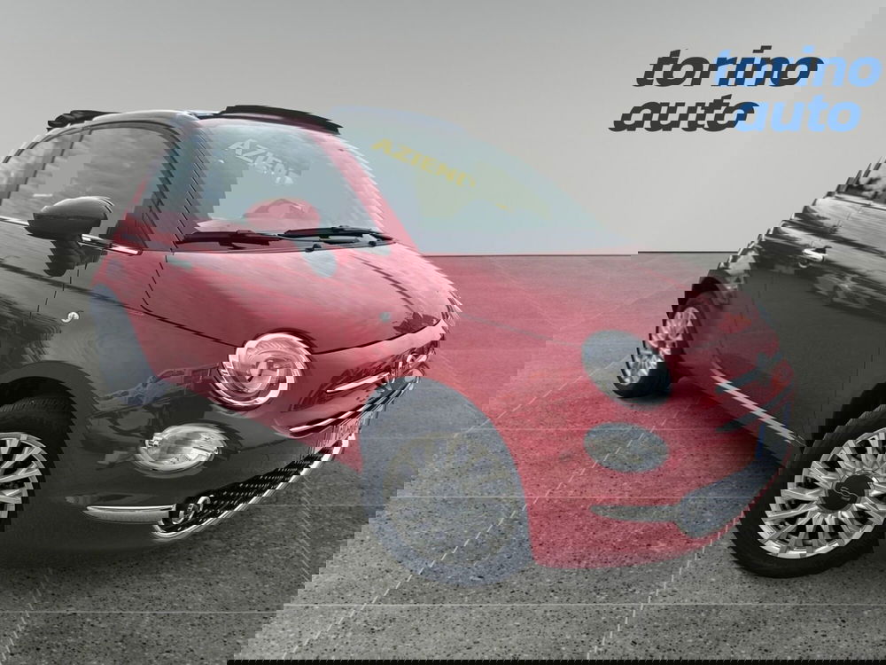 Fiat 500C Cabrio usata a Torino