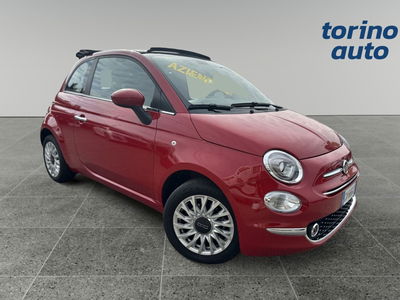 Fiat 500C Cabrio 1.0 Hybrid Dolcevita del 2024 usata a Torino