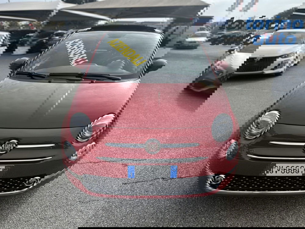 Fiat 500C Cabrio usata a Torino (2)