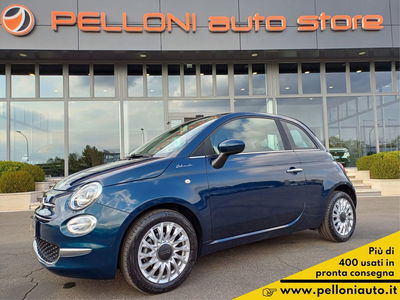 Fiat 500 1.0 Hybrid Dolcevita del 2021 usata a Modena