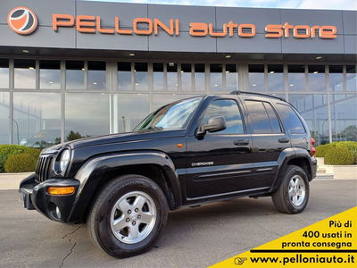 Jeep Cherokee 2.5 CRD Sport del 2004 usata a Modena