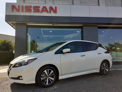 Nissan Leaf N-Connecta 40 kWh del 2021 usata a Modena