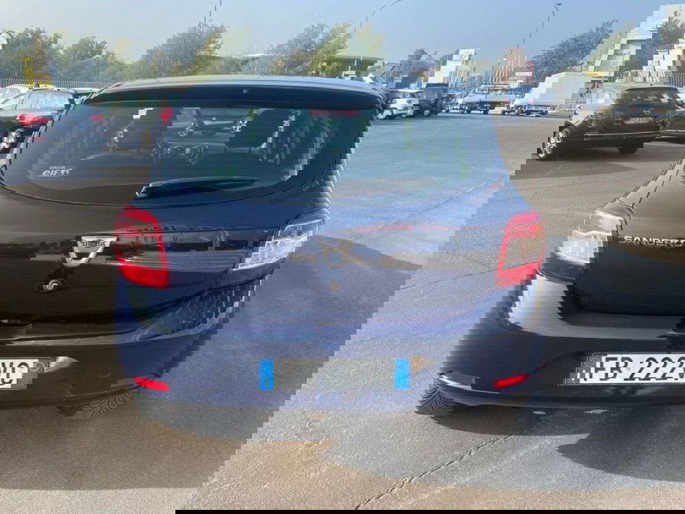 Dacia Sandero usata a Modena (5)