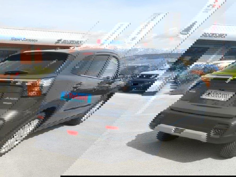 Suzuki S-Cross nuova a L'Aquila (6)