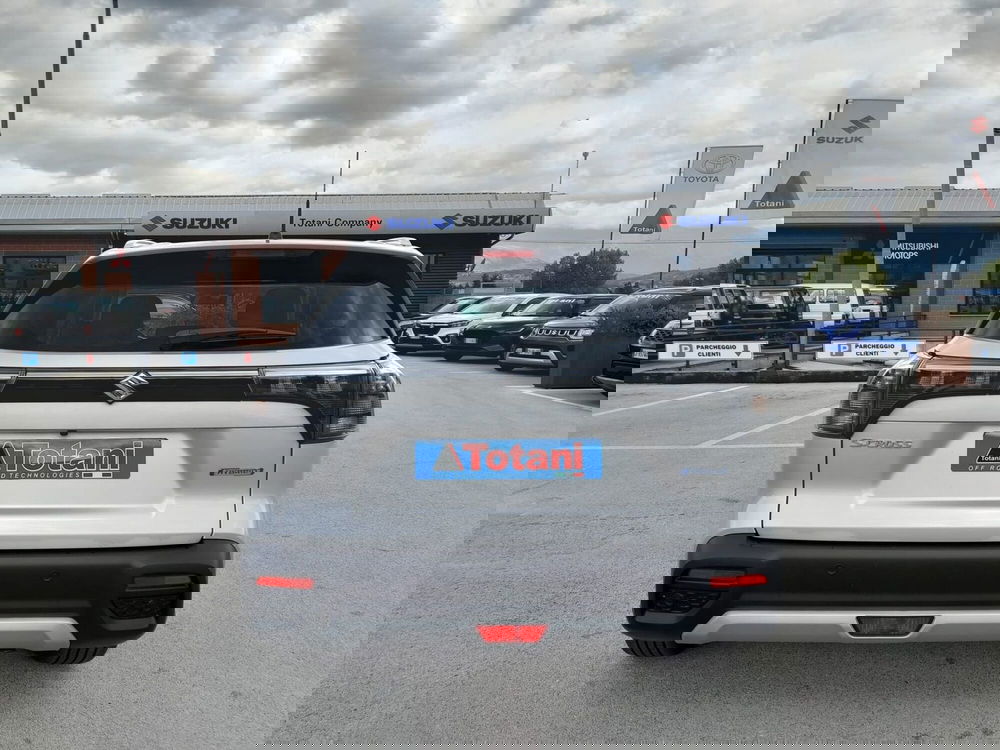 Suzuki S-Cross nuova a L'Aquila (19)