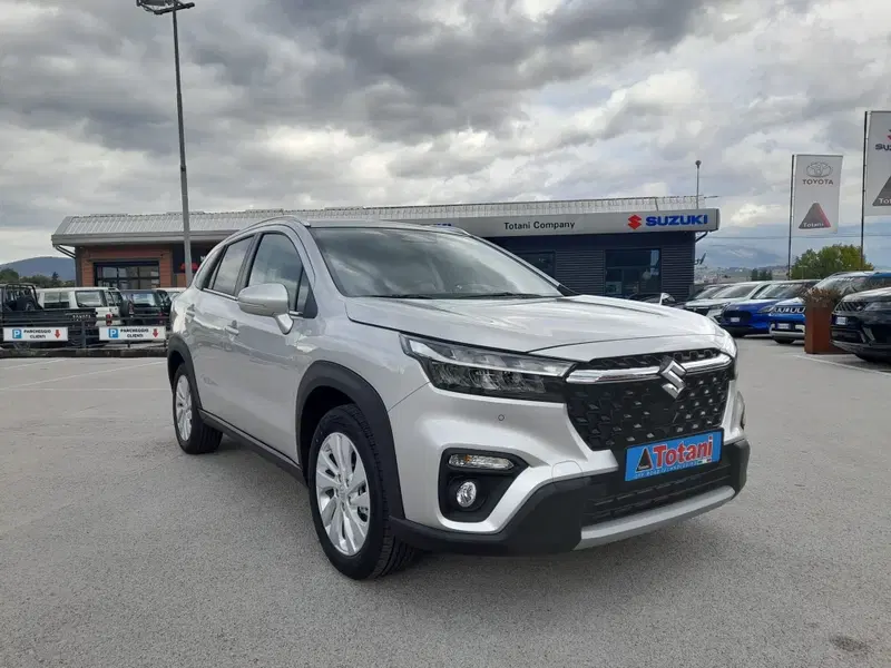 Suzuki S-Cross nuova a L'Aquila (3)