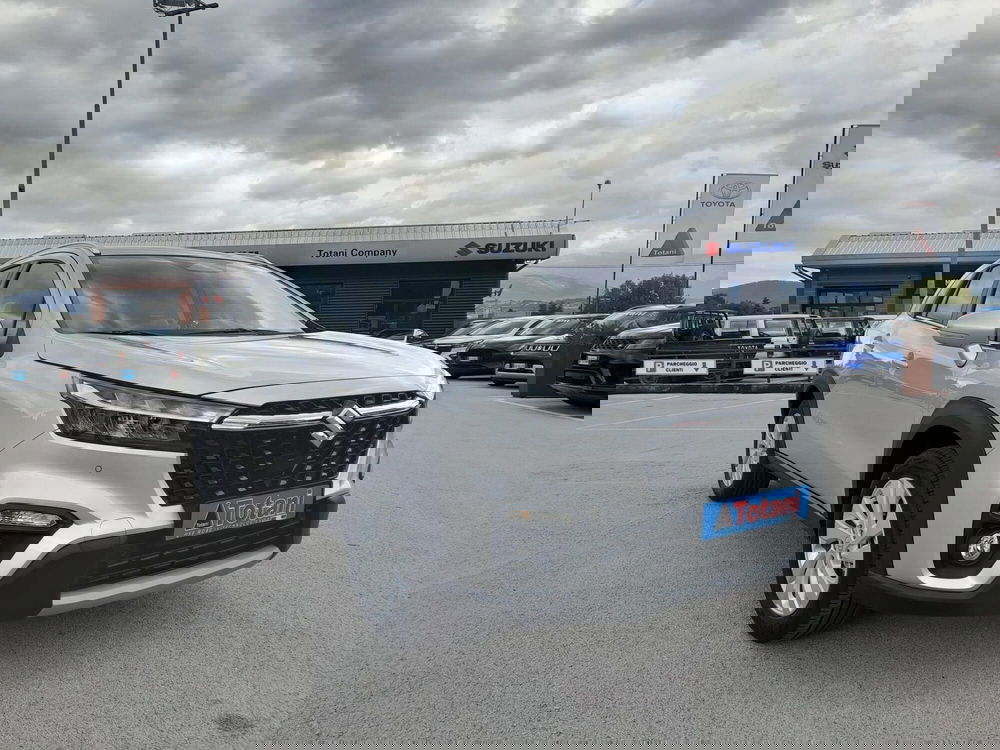 Suzuki S-Cross nuova a L'Aquila (3)