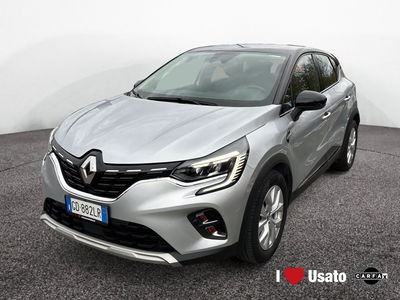 Renault Captur Blue dCi 115 CV EDC Intens del 2021 usata a Roma