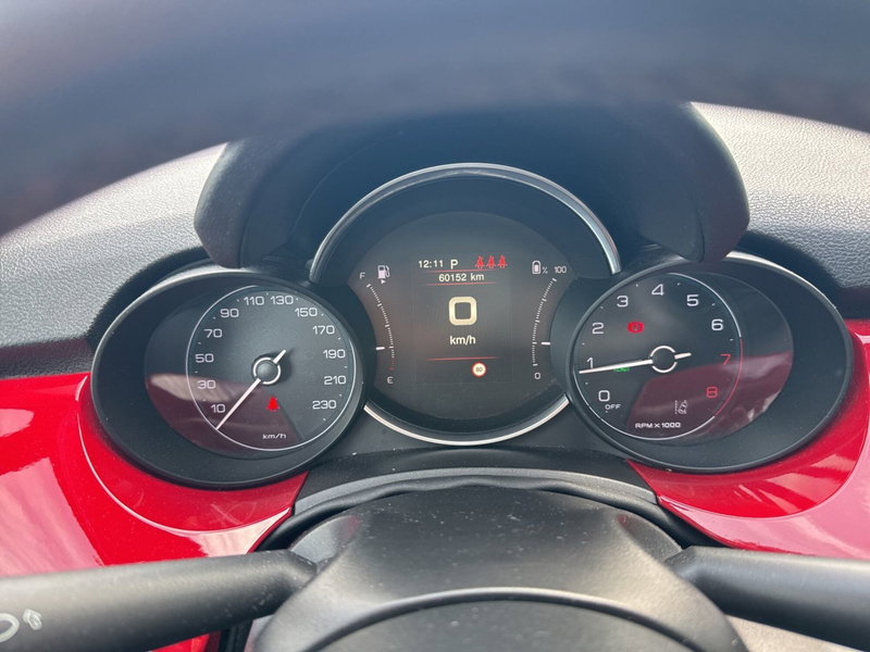 Fiat 500X usata a Reggio Calabria (13)