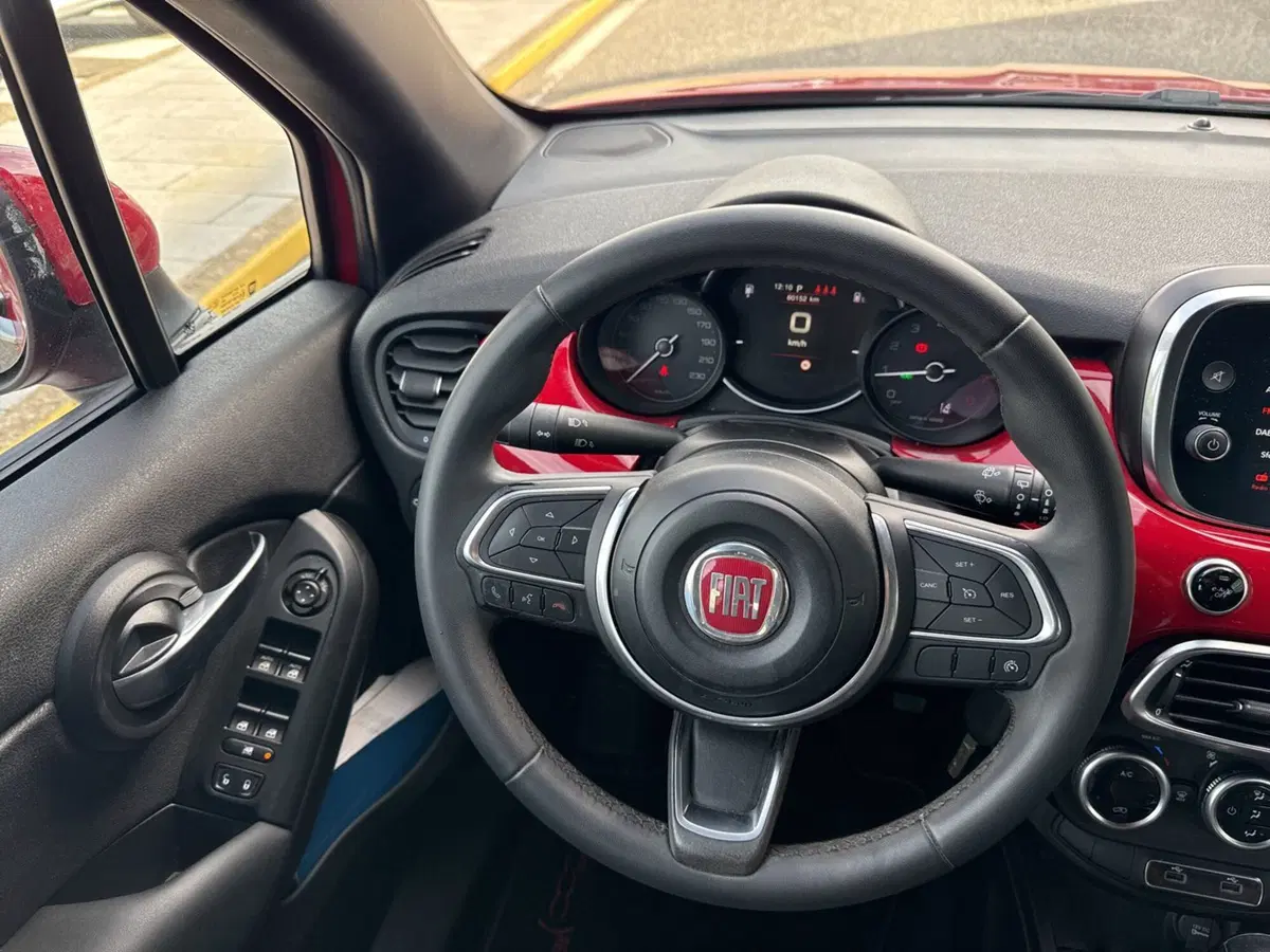 Fiat 500X usata a Reggio Calabria (9)