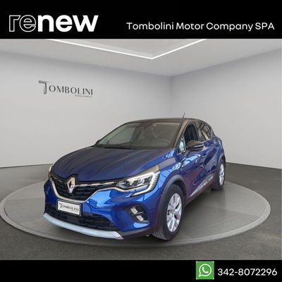 Renault Captur Full Hybrid E-Tech 145 CV Intens del 2022 usata a Perugia