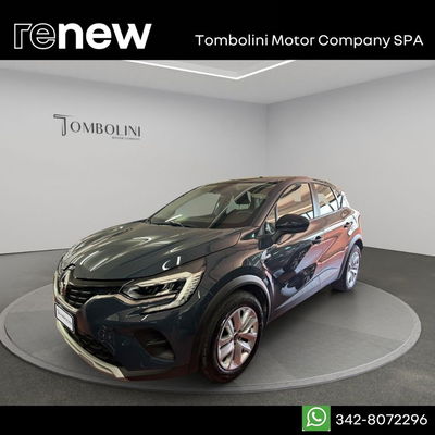 Renault Captur TCe 100 CV GPL FAP Zen del 2021 usata a Perugia