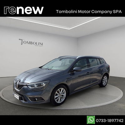 Renault M&eacute;gane Sporter dCi 8V 110 CV EDC Energy Zen del 2018 usata a Civitanova Marche