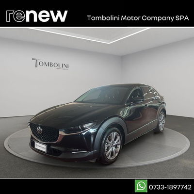 Mazda CX-30 Skyactiv-G 150 CV M Hybrid 2WD Exceed del 2021 usata a Perugia