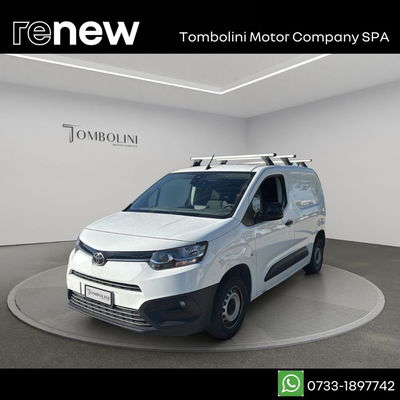 Toyota Proace City City 1.5D 100 CV S&amp;S PL 4p. Ground del 2021 usata a Perugia