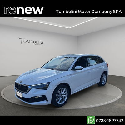 Skoda Scala 1.0 G-Tec Style del 2021 usata a Civitanova Marche