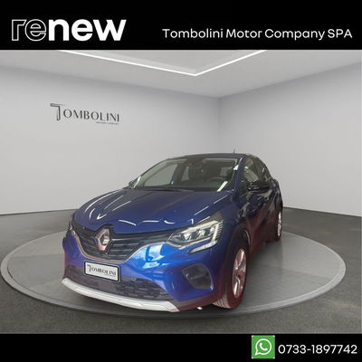 Renault Captur TCe 100 CV GPL FAP Zen del 2022 usata a Perugia