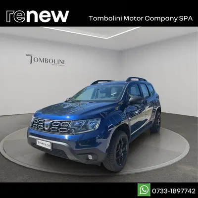 Dacia Duster 1.6 SCe GPL 4x2 Essential del 2019 usata a Civitanova Marche