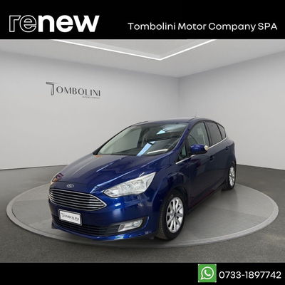 Ford C-Max 1.6 120CV GPL Titanium del 2017 usata a Civitanova Marche