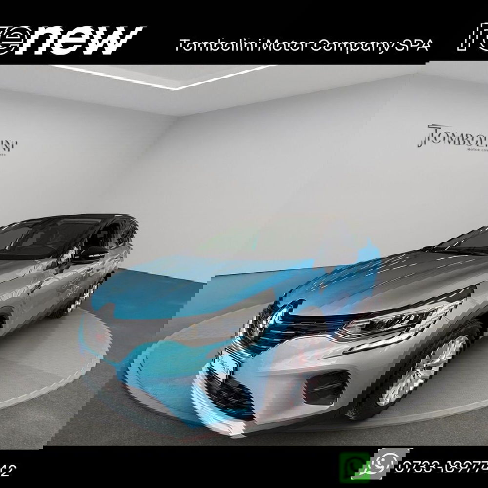 Renault Captur usata a Perugia