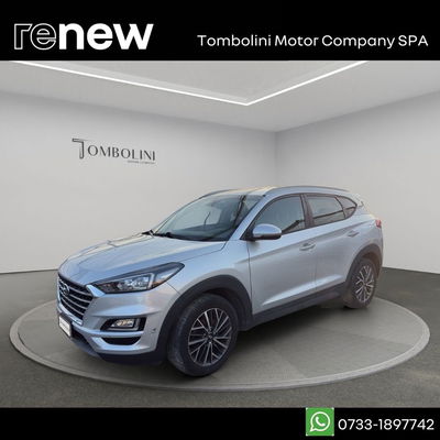 Hyundai Tucson 1.6 CRDi XLine del 2019 usata a Civitanova Marche