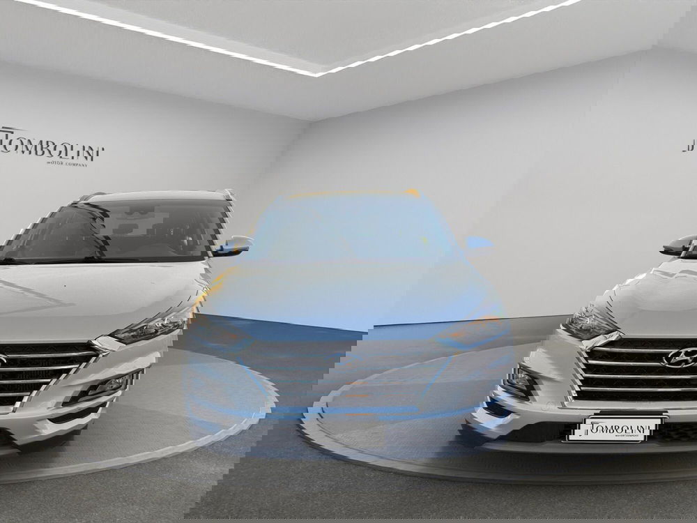Hyundai Tucson usata a Macerata (4)