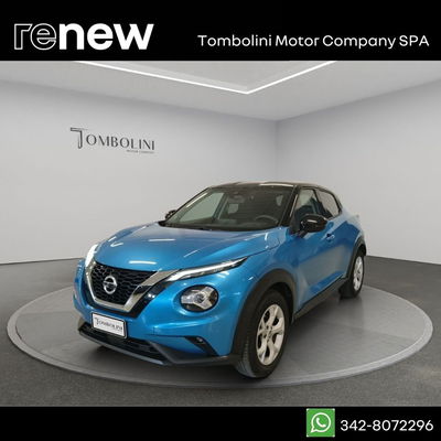 Nissan Juke 1.0 dig-t Acenta 114cv del 2021 usata a Civitanova Marche