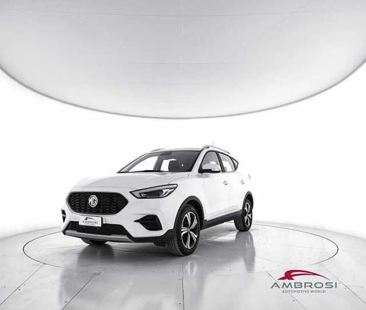 Mg ZS usata a Viterbo