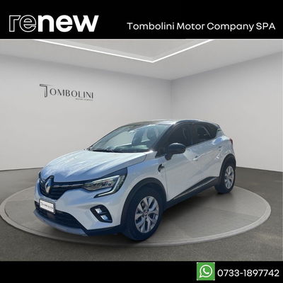 Renault Captur TCe 100 CV GPL FAP Intens del 2022 usata a Civitanova Marche