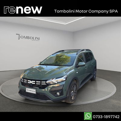 Dacia Jogger 1.0 tce Expression Gpl 100cv 7p.ti del 2023 usata a Civitanova Marche