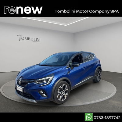 Renault Captur Full Hybrid E-Tech 145 CV Techno Fast Track del 2023 usata a Civitanova Marche