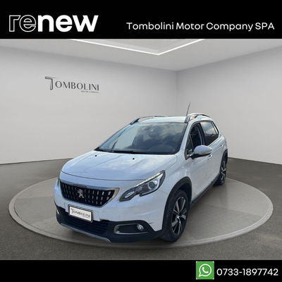 Peugeot 2008 BlueHDi 110 S&amp;S GT del 2017 usata a Civitanova Marche