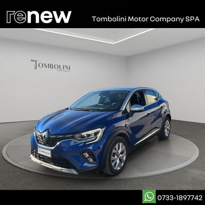 Renault Captur Plug-in Hybrid E-Tech 160 CV Intens del 2020 usata a Civitanova Marche