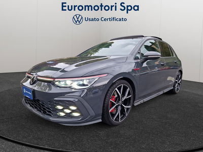 Volkswagen Golf 2.0 tsi GTI MT Ultimate 245cv del 2022 usata a Monteriggioni