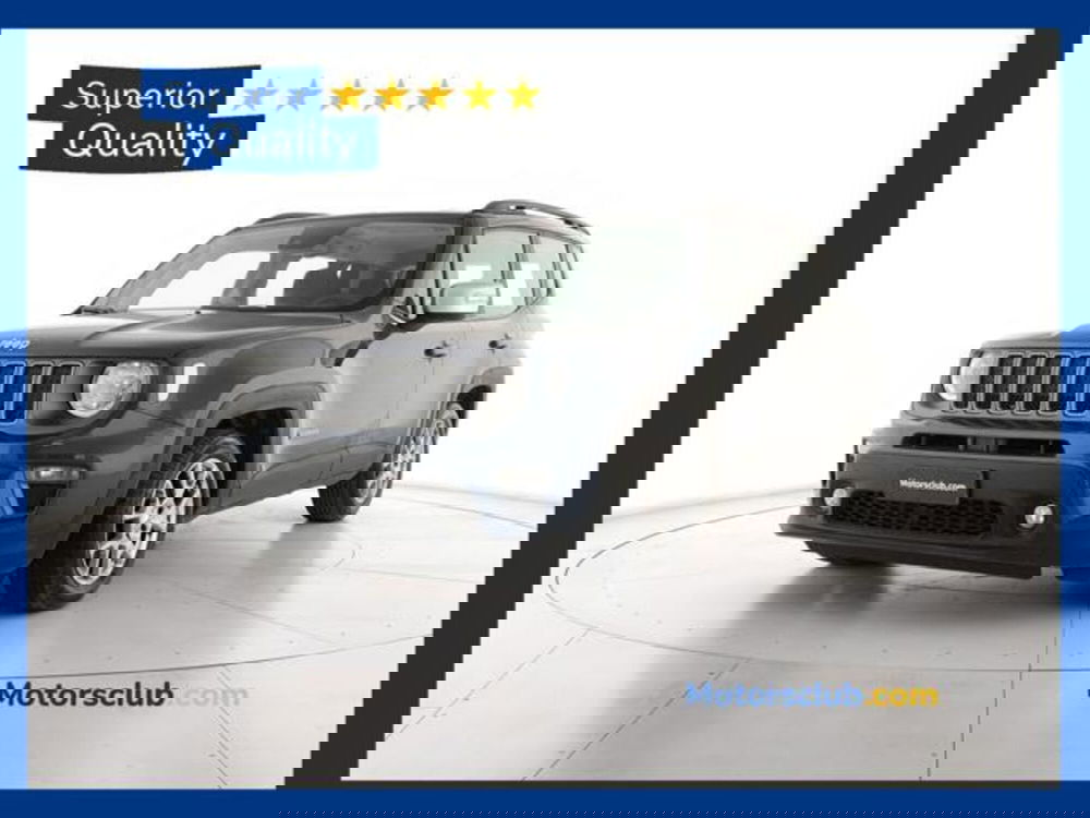 Jeep Renegade usata a Modena