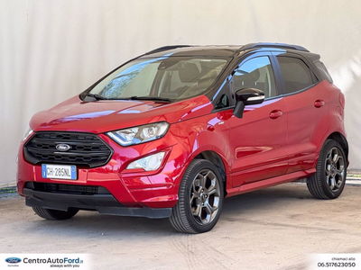 Ford EcoSport 1.0 EcoBoost 125 CV Start&amp;Stop ST-Line del 2022 usata a Albano Laziale