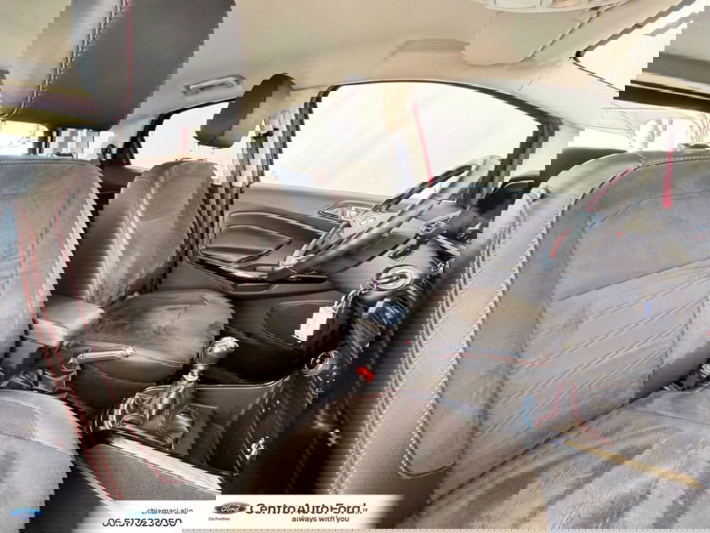 Ford EcoSport usata a Roma (7)
