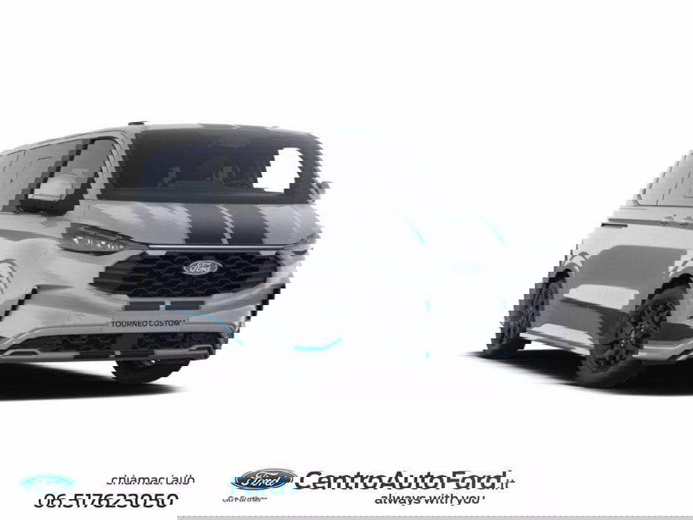 Ford Tourneo Custom nuova a Roma