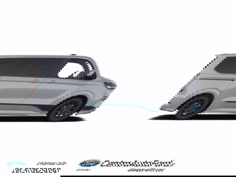 Ford Tourneo Custom nuova a Roma (2)