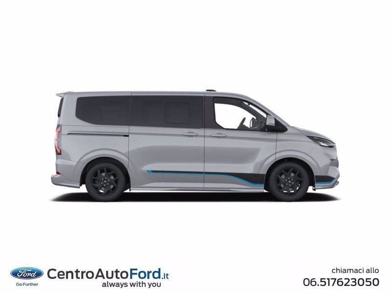 Ford Tourneo Custom nuova a Roma (2)