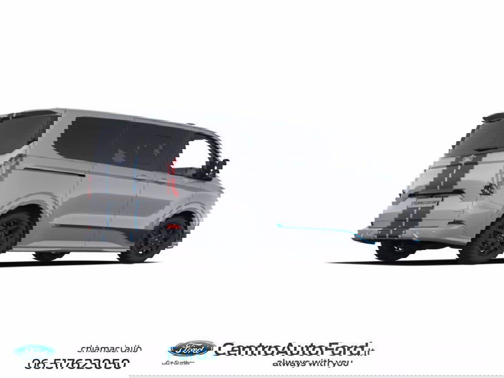 Ford Tourneo Custom nuova a Roma (3)